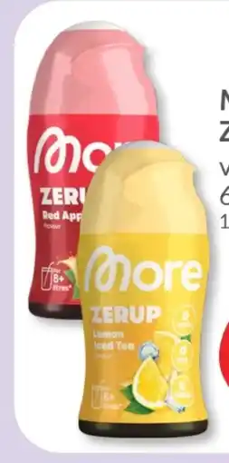 Budni More Nutrition Zerup Angebot