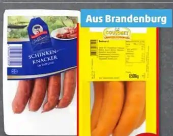PENNY Golßener Rindfleischknacker Angebot