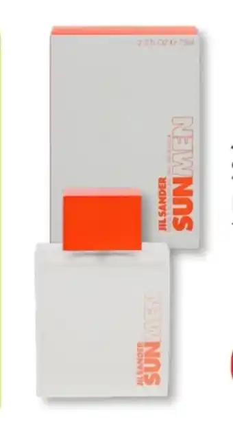 Budni Jil Sander Sun Men EdT Angebot