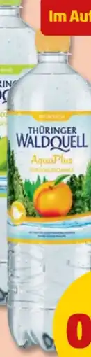 PENNY Thüringer Waldquell Mineralwasser AquaPlus Angebot