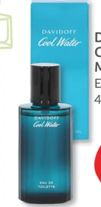 Budni Davidoff Cool Water Man EdT Angebot