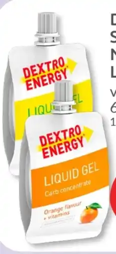 Budni Dextro Energy Sports Nutrition Liquid Gel Angebot