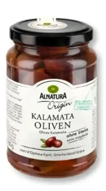 Budni Alnatura Origin Bio Kalamata Oliven Angebot