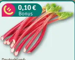 nahkauf Rewe Regional Rhabarber Angebot