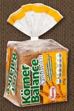 nahkauf Harry Brot Körner Balance Sandwich Angebot
