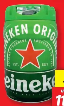 Lidl Heineken Lager Beer Angebot