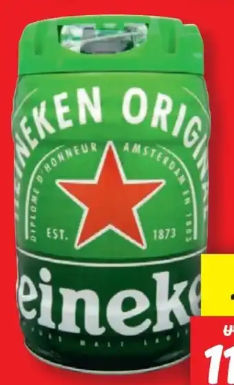 Lidl Heineken Lager Beer Angebot