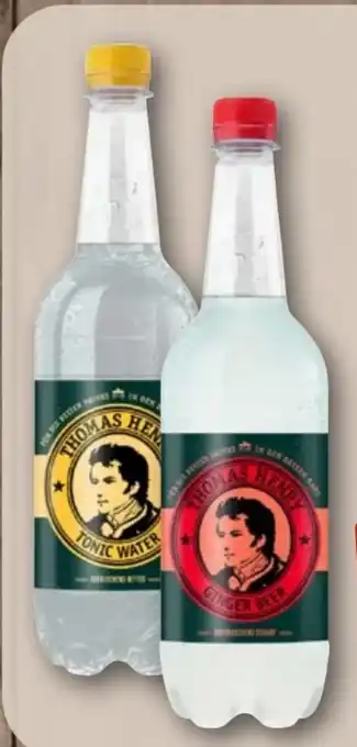 nahkauf Thomas Henry Tonic Water Angebot