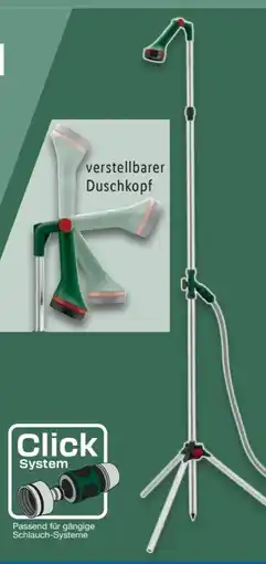 Lidl Parkside Gartendusche Angebot
