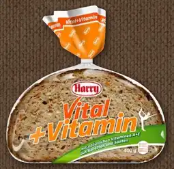 nahkauf Harry Brot Vital + Vitamin Angebot