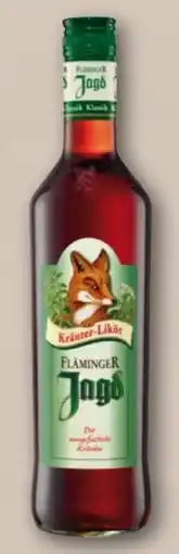 nahkauf Fläminger Jagd Kräuterlikör Angebot