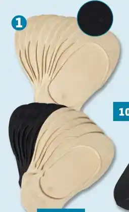 PENNY Damen Footies 10 Paar Angebot