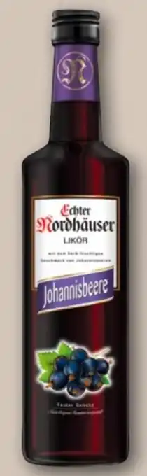 nahkauf Echter Nordhäuser Johannisbeere Likör Angebot
