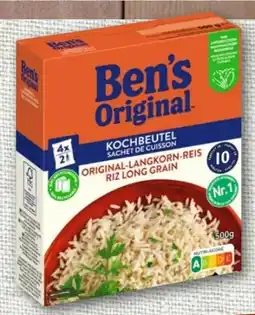 nahkauf Ben's Original Kochbeutel-Reis Angebot