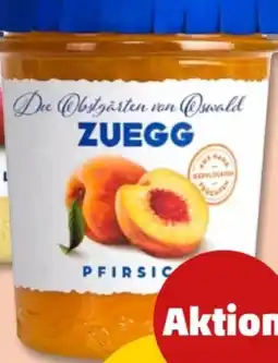 PENNY Zuegg Fruchtaufstrich Pfirsich Angebot
