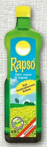 nahkauf Rapso Rapsöl Angebot