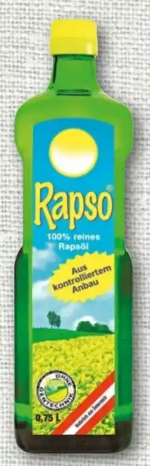 nahkauf Rapso Rapsöl Angebot