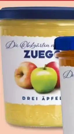 PENNY Zuegg Fruchtaufstrich Drei Äpfel Angebot