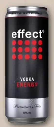 nahkauf Effect Vodka & Energy Angebot