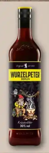 nahkauf Nordbrand Nordhausen Wurzelpeter Kräuterlikör Angebot