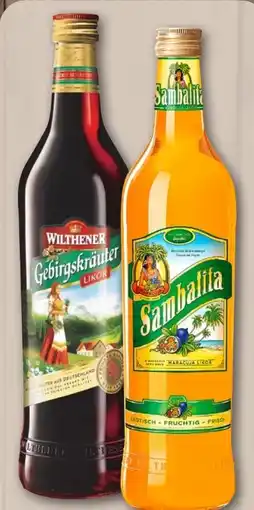 nahkauf Wilthener Gebirgskräuter Likör Angebot