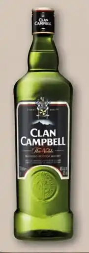 nahkauf Clan Campbell Blended Scotch Whisky Angebot