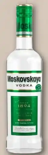nahkauf Moskovskaya Vodka Angebot