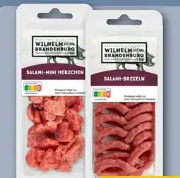 REWE Metzgerei Wilhelm Brandenburg Mini Salamis Angebot