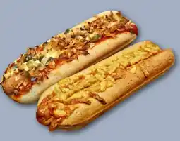 REWE Rewe Back-Station Hotdog Klassik Angebot