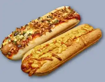 REWE Rewe Back-Station Hotdog Klassik Angebot