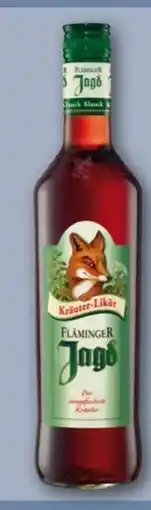 REWE Fläminger Jagd Kräuterlikör Angebot