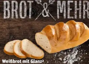 REWE Rewe Back-Station Weißbrot mit Glanz Angebot