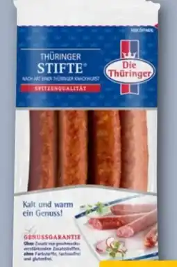 REWE Die Thüringer Stifte Angebot