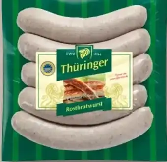nahkauf EWU Original Thüringer Rostbratwurst Angebot