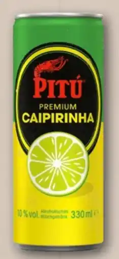 nahkauf Pitú Caipirinha Angebot