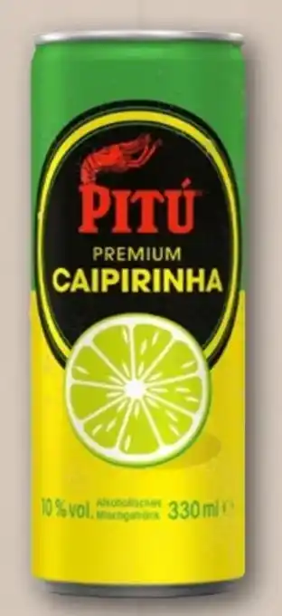 nahkauf Pitú Caipirinha Angebot