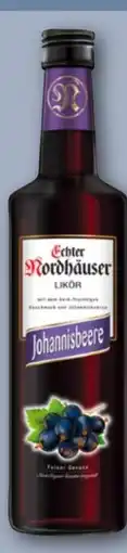 REWE Echter Nordhäuser Johannisbeere Likör Angebot