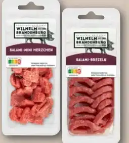 nahkauf Metzgerei Wilhelm Brandenburg Salami-Brezeln Angebot