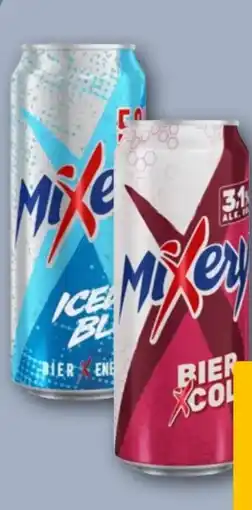 REWE Karlsberg MiXery Bier + Cola Angebot