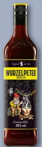 REWE Nordbrand Nordhausen Wurzelpeter Kräuterlikör Angebot