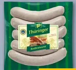 REWE EWU Original Thüringer Rostbratwurst Angebot