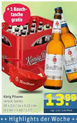 Getränke Arena König pilsener könig pilsener Angebot