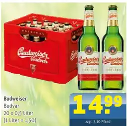Getränke Arena Budweiser budvar Angebot