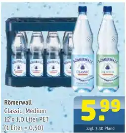 Getränke Arena Römerwall classic, medium Angebot