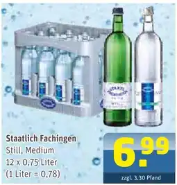 Getränke Arena Staatlich fachingen staatlich fachingen Angebot