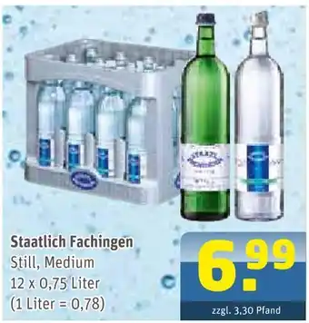 Getränke Arena Staatlich fachingen staatlich fachingen Angebot