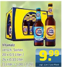 Getränke Arena Vitamalz vitamalz Angebot