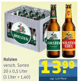 Getränke Arena Holsten Angebot