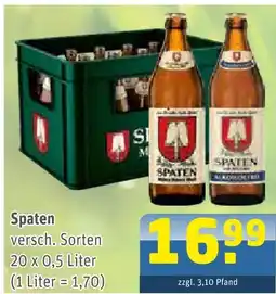Getränke Arena Spaten spaten Angebot