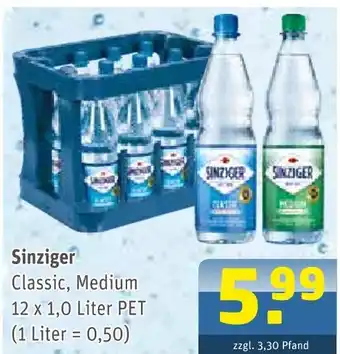 Getränke Arena Sinziger sinziger Angebot